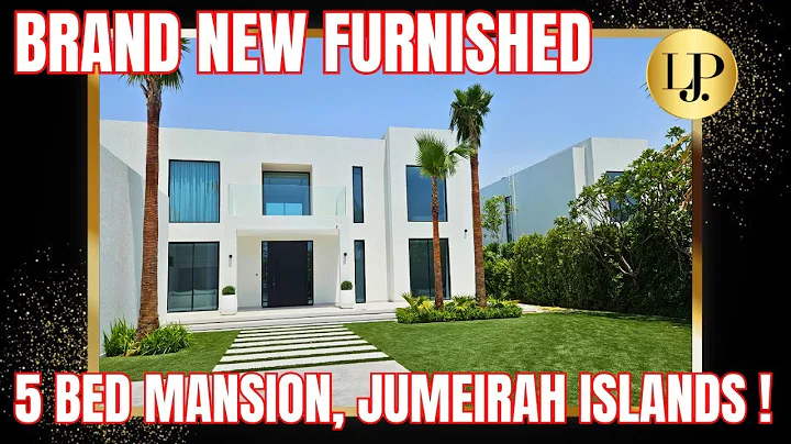 Brand new Fully Finished 5 bed Mansion , Jumeirah Islands