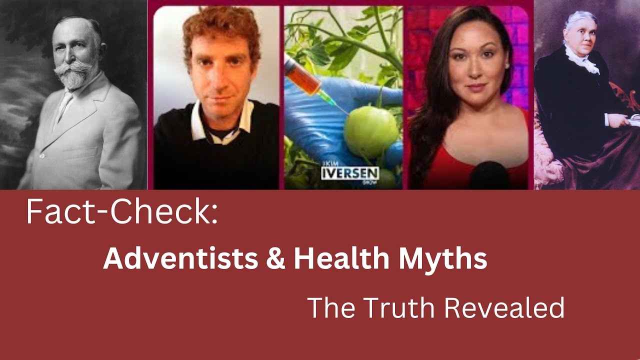 Addressing Misconceptions: Seventh-day Adventists and Health