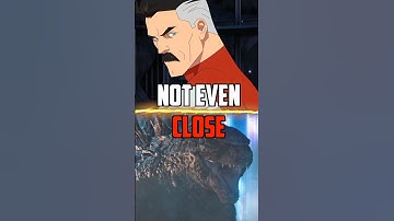 Godzilla VS Omni-Man - Who Wins?