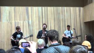 Blitz Kids - On My Own (acoustic) (Camden Rocks Festival)
