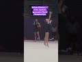 Bulgaria’s rhythmic gymnastics star 🌟 - Stiliana Nikolova