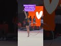 Bulgaria’s rhythmic gymnastics star 🌟 - Stiliana Nikolova