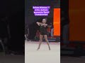 Bulgaria’s rhythmic gymnastics star 🌟 - Stiliana Nikolova
