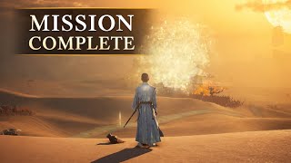 Where Winds Meet Gameplay | Desert Without Sails | Mission 02 Complete
