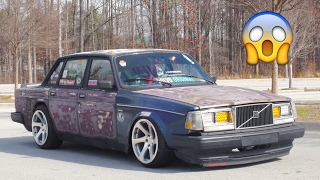 Volvo 240 Review! - The Most Offensive Volvo Ever