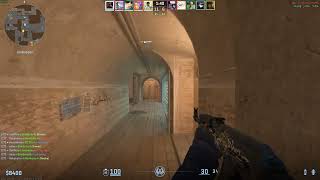 NASTY spray transfer (insta headshot)
