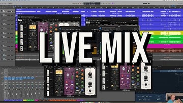 Mixing A Live Performance Set From Scratch Pt. 1 | Raw EQ/Comp