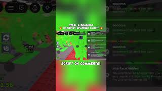 BEST STEAL A BRAINROT SPAWNER SCRIPT 🔥 FAST + KEYLESS 😈 #stealabrainrot #roblox #youtubeshorts