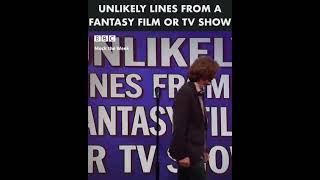 Mock The Week - Unlikely Lines From A Fantasy Film