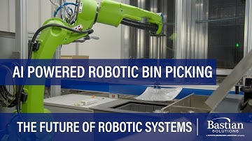 AI Powered Robotic Bin Picking for Order Fulfillment
