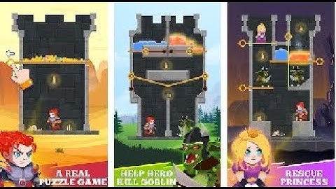 Hero Rescue LEVEL 1 TO 40 GAMEPLAY