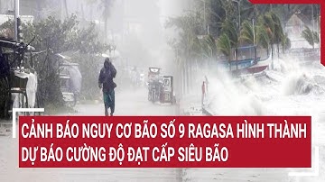 Cảnh báo nguy cơ Bão số 9 Ragasa hình thành dự báo cường độ đạt cấp siêu bão