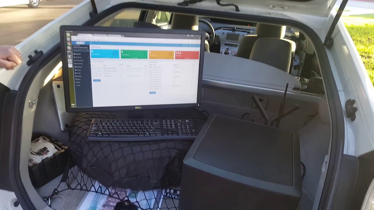 Rainmaker Proof-Of-Capacity mining on the road!