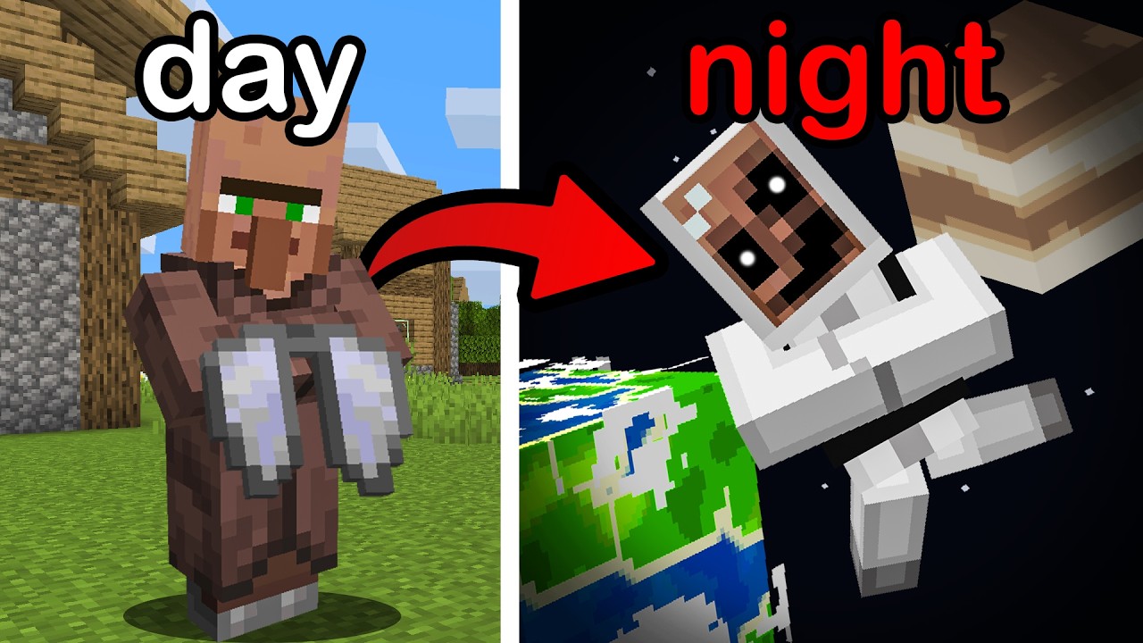 Testing Scary Minecraft Myths Lost In Space