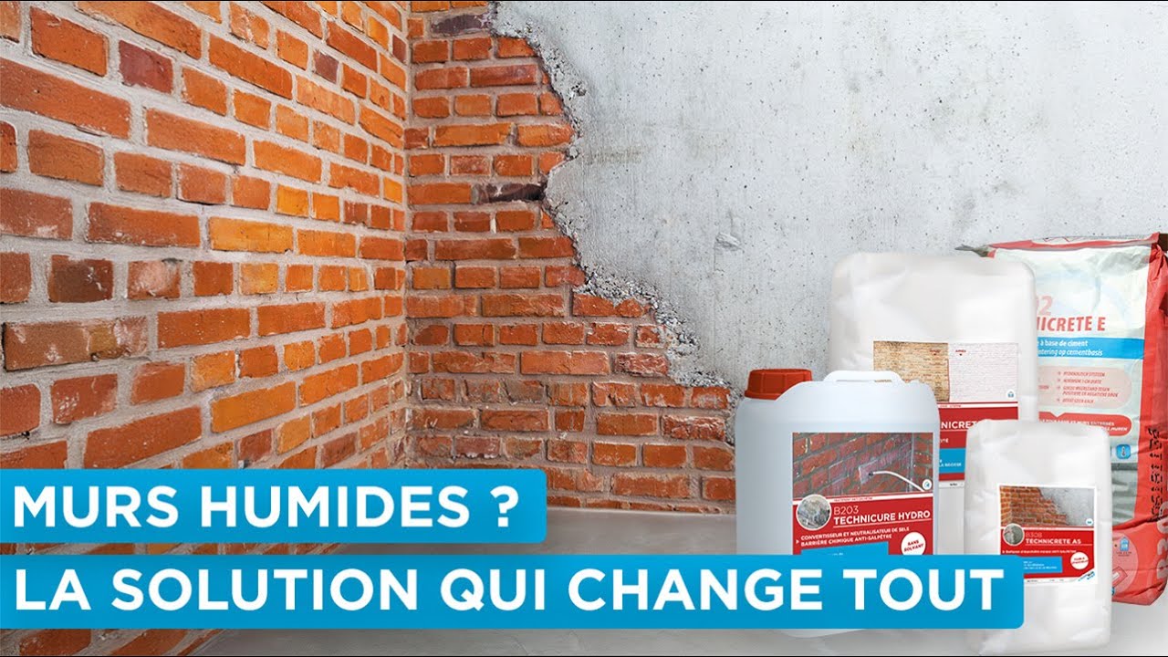 STOP à l’humidité en sous-sol : la solution 100 % étanche en 2 jours ! - TECHNICHEM FRANCE 🇫🇷
