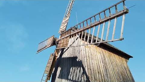 Traditional Old Poland Rustic Windmill||The Last of Holland’s Master Millers