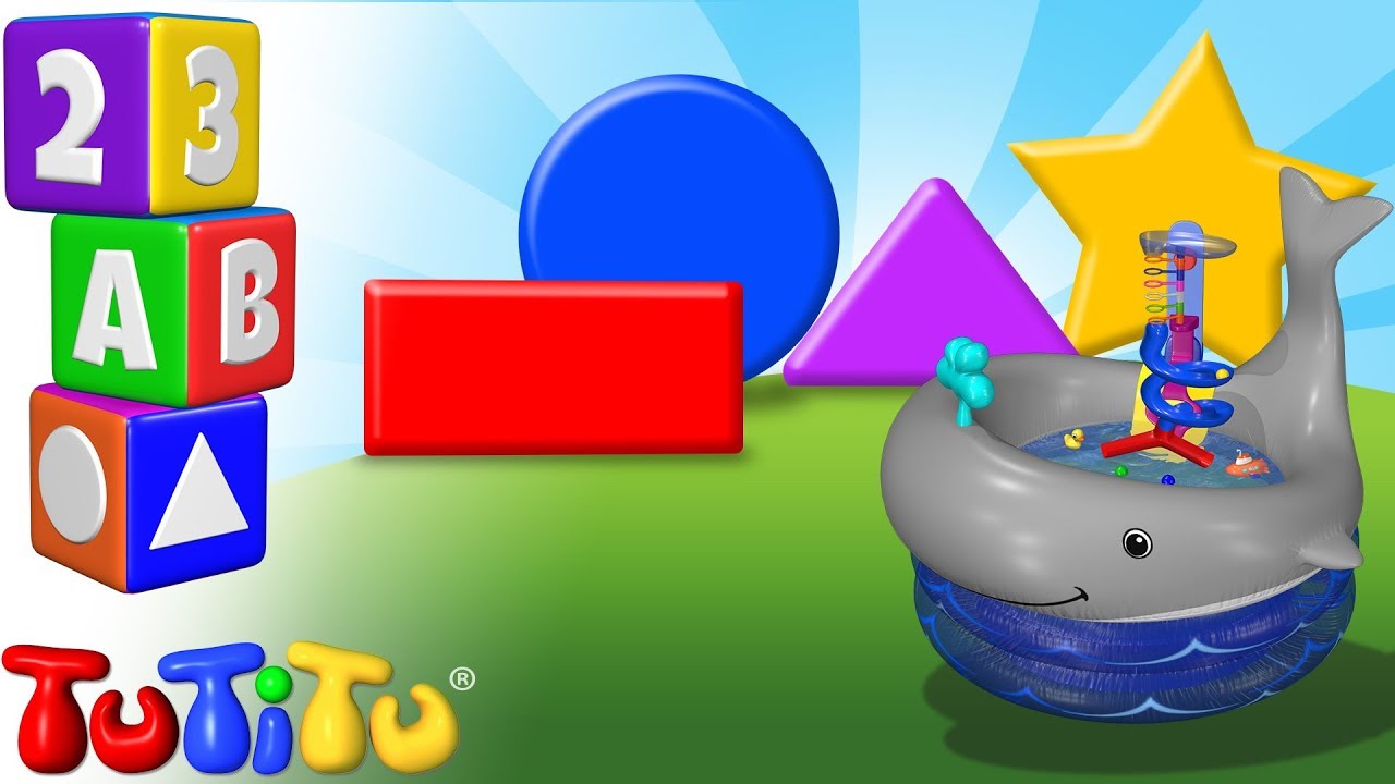 Bath Time Toy - Learning Shapes for Babies and Toddlers ...