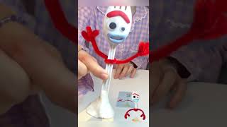 How To Make TOY STORY4 Forky #shorts