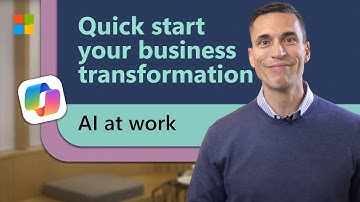 How to start transforming your business with AI | AI at work with Microsoft’s Jared Spataro