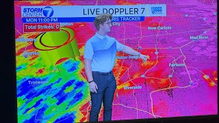 Meteorology Job Shadow News video!