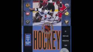 Video thumbnail of "NHL Hockey (Genesis) Music - Theme Song"