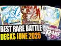 Best Rare Battle Decks in Union Arena Right Now! | Black Clover, Bleach, SAO Deck Lists | June 2025