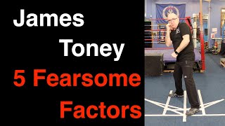 James Toney Boxing Techniques - 5 Fearsome Factors