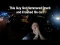 Drunk Driver Causes an Accident