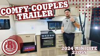 2024 Rockwood MiniLite 2205S: Ultimate Couples Travel Trailer! | Full Tour with Mitch @ Rangeland RV