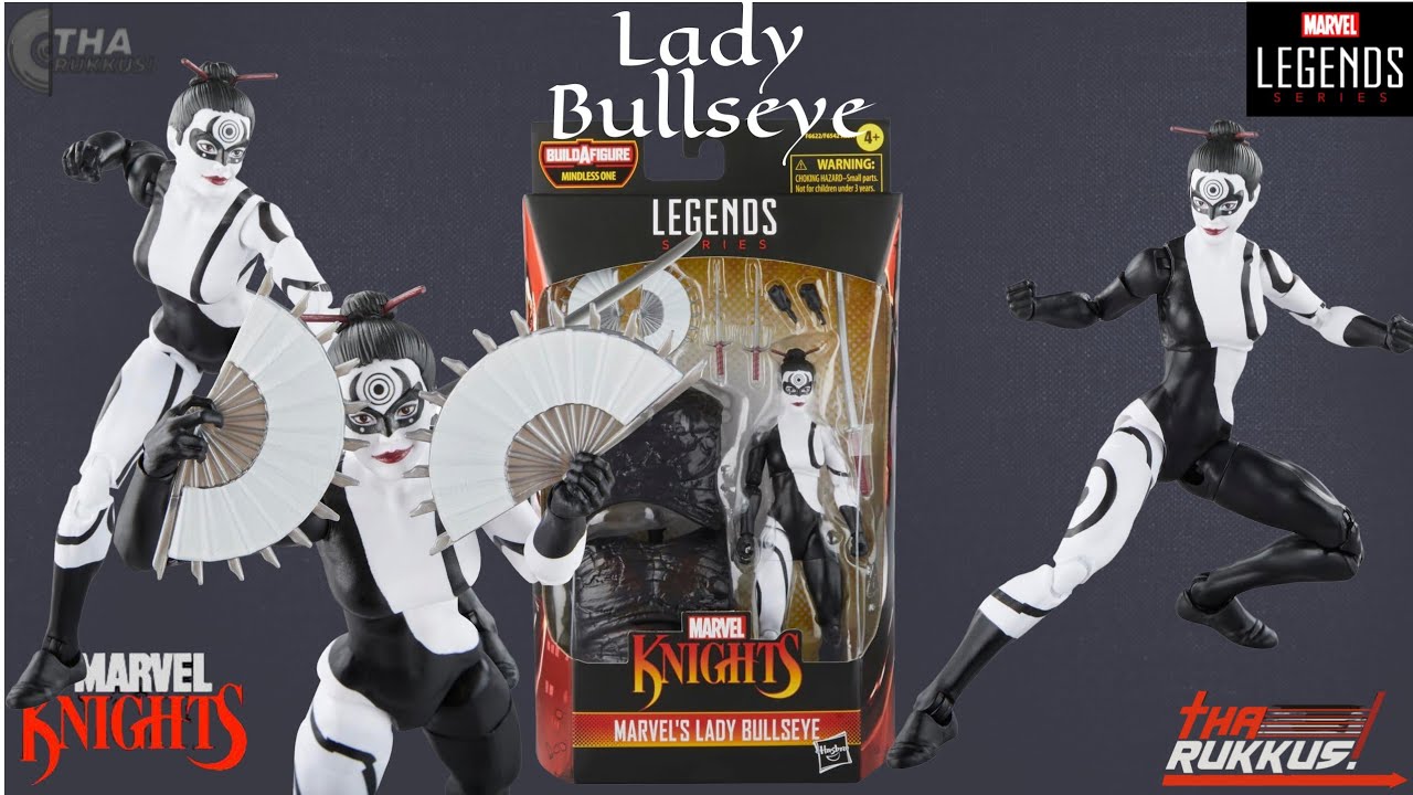 Marvel Legends Lady Bullseye Marvel Knights "Mindless One" Wave Review — free download