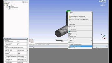 ENG619 - Tutorial 1 MESH