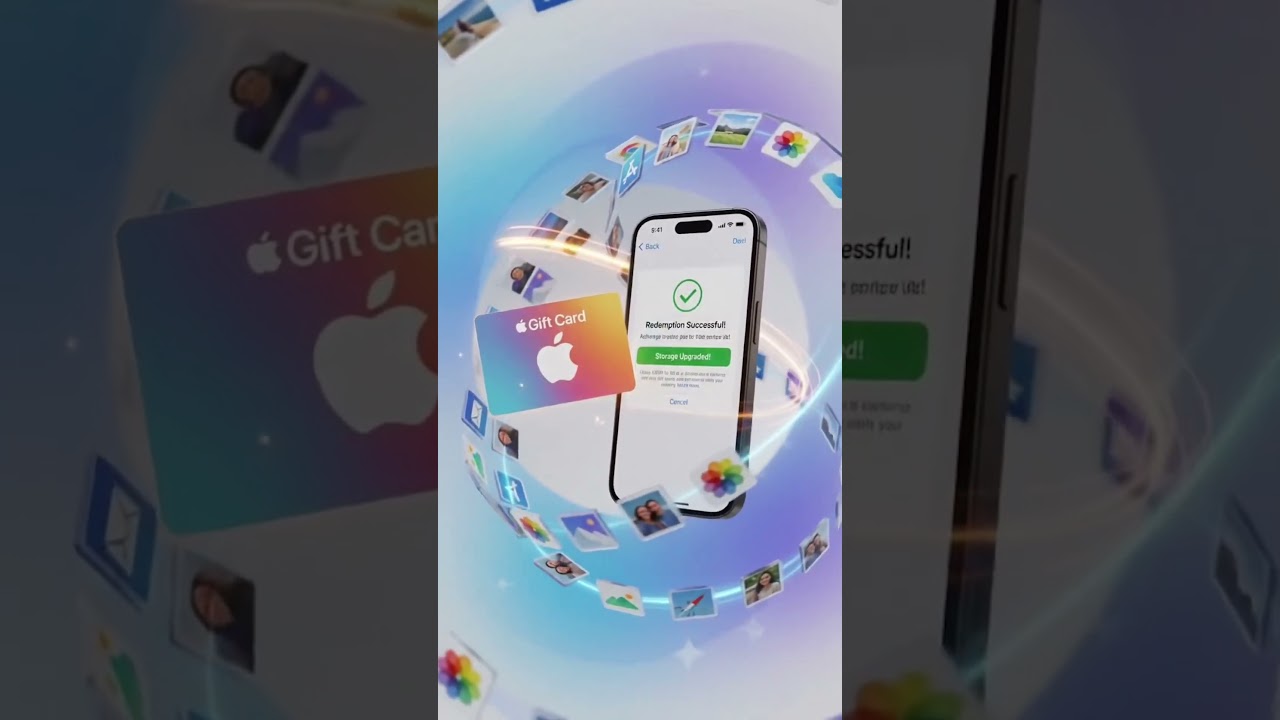 Official US Apple Gift Card - Instant Delivery | iCloud App Store