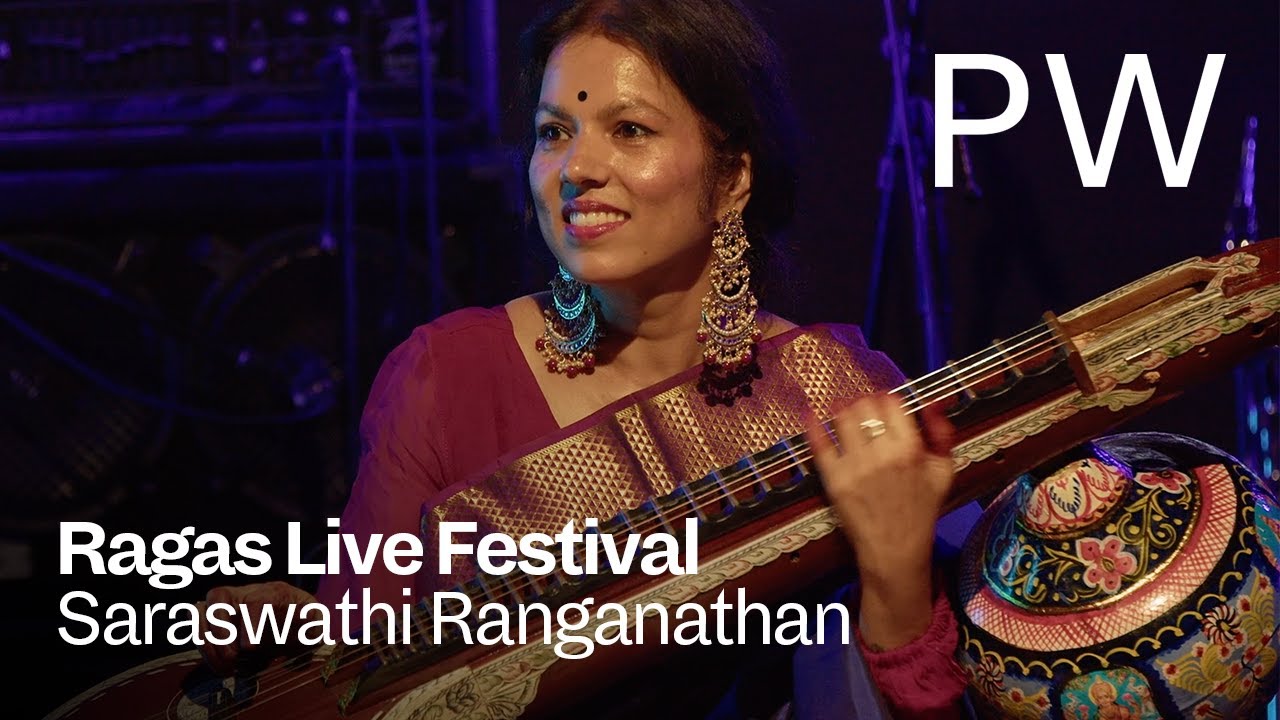 Saraswathi Ranganathan & Sriram Raman | Ragas Live Festival 2022