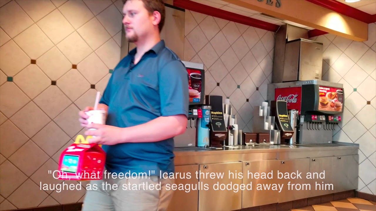 Drama short film: Icarus