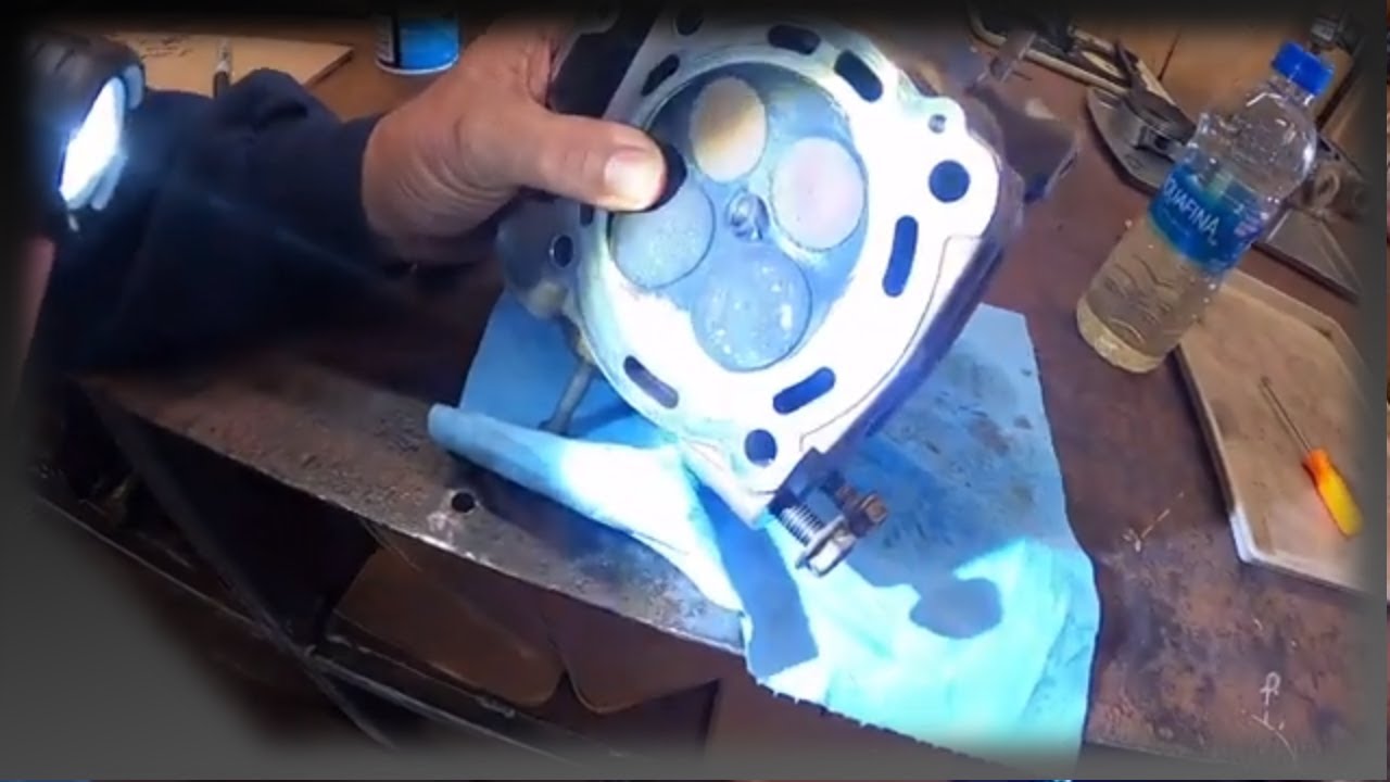 Вникаем в ремонт двигателя Can-Am Maverick 1000, часть 1