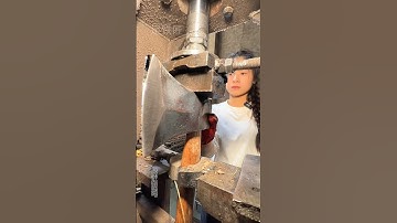 Heavy-Duty Wood-Splitting Axe  #Axe #WoodSplitting #FarmingTools