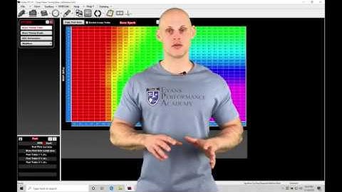 Holley EFI Training Course Part 20: Spark Timing & Modifier Tables | Evans Performance Academy