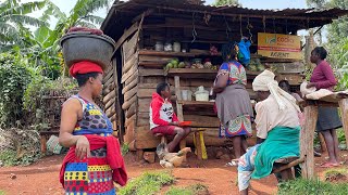 African Village Life \/\/Inside My Village Market!