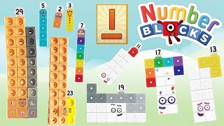 Numberblocks Math Link Cubes 1-30 | Prime Club | What Is A Prime Number | Kids Maths Division