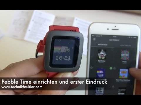 Video: Was kann ich mit meiner Pebble-Uhr machen?
