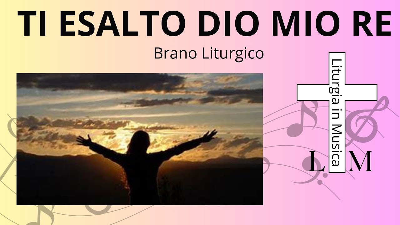 ti esalto dio mio re accordi
