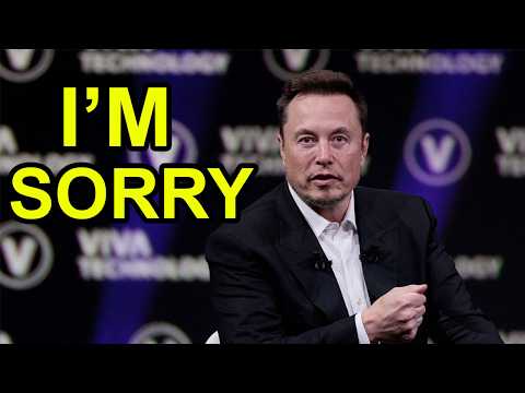 Elon Musk's TERRIFYING Message Left Audience Speechless In Latest Interview