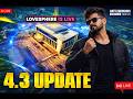 BGMI 4.3 LIVE 😈 Conquer Push + New Event Loot 60 fps🔥#bgmilive #lovesphere  #shortsfeed #pubgmobile