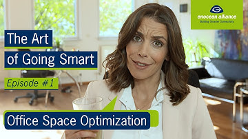 EnOcean Alliance presents Office Space Optimization