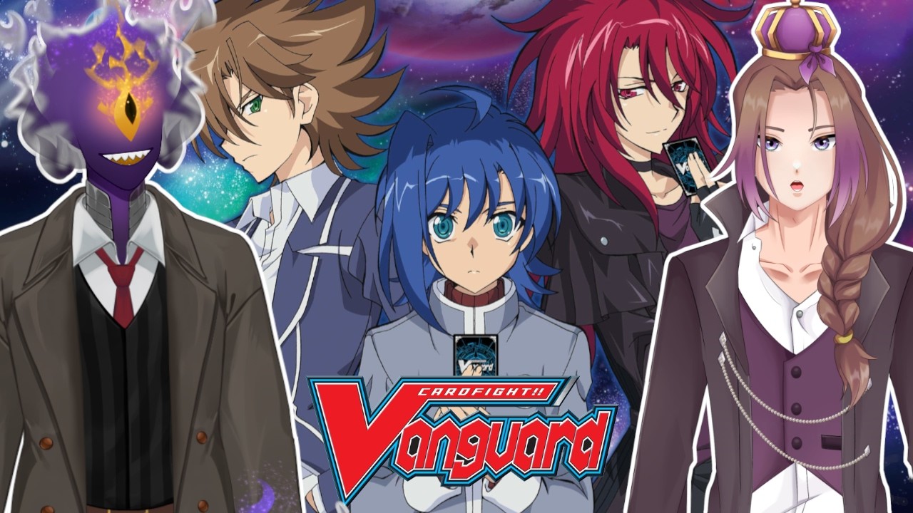 Vtubers React to All Cardfight Vanguard Openings
