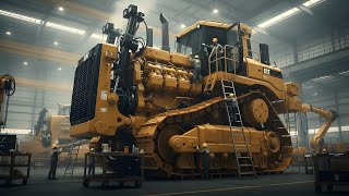 Caterpillar D44 2027 The Ultimate Mega Dozer
