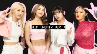 mamamoo - hip (remix ver.) (slowed & reverb)