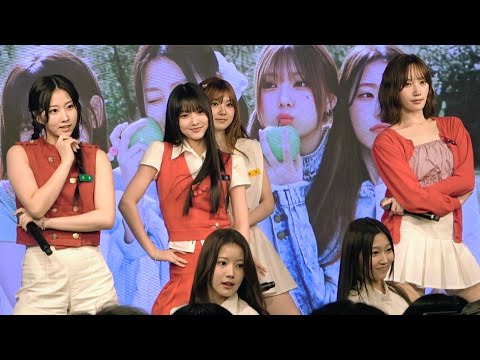 【4K】‘ZOOM’ USPEER (유스피어) 1st Mini Album:『BITE DISTRICT』プロモーションイベント 260807