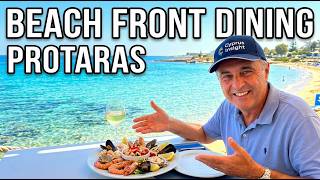 PROTARAS WHERE TO DINE BY THE SEA??