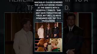 Macaulay Culkin’s Emotional Tribute to Catherine O’Hara at the 2026 Emmys ❤️
